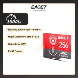 Eaget TFIP Memory Card 256GB 128GB 64GB 32GB Microsd TF SD Card UHS-1 Flash Card Memory 64GB 32GB Micro SD Card