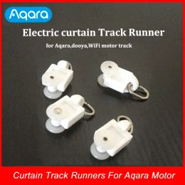 Control Curtain Track Runners Smart Home Curtain Track hook General Pulley Electronic Curtain Accessory for Aqara Dooya motor