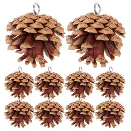 Other Bird Supplies Parrot Chewing Toy Wear-resistant Decor Bite Pine Cone Cones Pet Small Toys