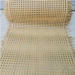 Indonesian Vinyl Weave Rattan Wicker Cane Webbing Roll Furniture Chair Table Repair Material Cabinet Door Ceiling Wall Decor Hot