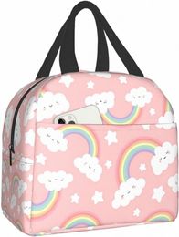 ocean Lunch Box Insulated Cooler Bag Water-Resistant for Women, Girls, Boys, Picnic r1xX#