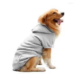 Dog Apparel Jackets For Small Dogs Adhesive Hoodies With Pocket Warm Clothes Trendy Supplies Outdoor Adventures