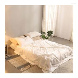 Bedding Sets French Linen Fitted Sheet Pure Cotton And Sheets