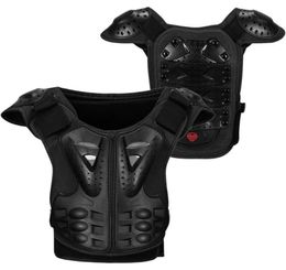 Kids Motorcycle Armor Vest Jacket Motocross Moto Vest Back Chest Protector OffRoad Dirt Bike Skateboarding Protective Gear7452221