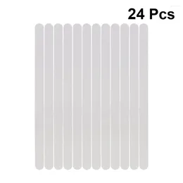 Bath Mats Anti Shower Stickers 24PCS Bathtub Strips Adhesive Decals For Tub Stairs Ladders Boats X Bathtubs & Accessories