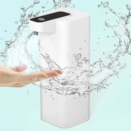 Liquid Soap Dispenser 1.5W Automatic Induction Foam Washing Smart Hand Sanitizer Alcohol Spray Steriliser Kitchen Bathroom Accessories
