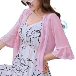 White Black Pink Floral Lace Women Bolero Female Wedding Wrap Half Sleeve Open Front Sheer Shrug Shawl Bridal Cardigan Tops Coat