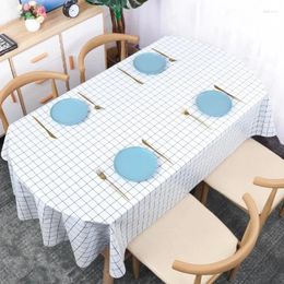 Table Cloth Washable And Anti Scalding Oval Mat Household Tea