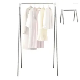 Hangers Folding Drying Rack For Clothes Indoor Outdoor Retractable Design Wardrobe Balcony Living