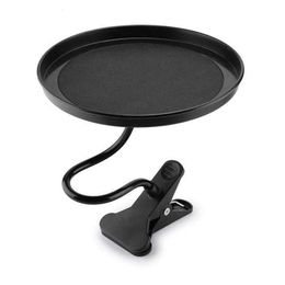 Upgrade Car Food Tray With Clamp Bracket Folding Dining Table Drink Holder Car Pallet Back Seat Water Car Cup Holder Car Swivel Tray