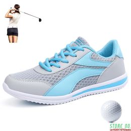 Shoes Women Sport Golf Shoes Men Athletic Outdoor Sneakers Flat Trainers Summer Autumn Athletic Footwear Girls Sneakers Breathable