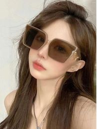 Sunglasses Cat's Eye For Women's 2024 Advanced Polarized Sunscreen UV Protection