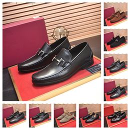 39Style Height Increasing MAN Flat SHOE Breathable Wedding SHOES DESIGNER Flatss MEN LUXURY DRESS SHOES Business Male Flats Pointed Size 38-45