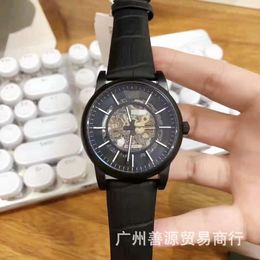 Relógio de negócios masculino mecânico automático Ia Heiwu Quanshi