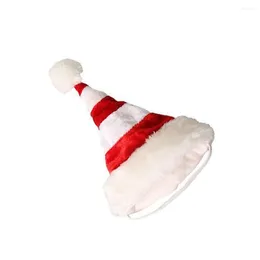 Dog Apparel Christmas Costume Santa Hat: Clause Puppy Cat Kitten Piggy Fancy Dress Birthday Holiday Party Supplies Size