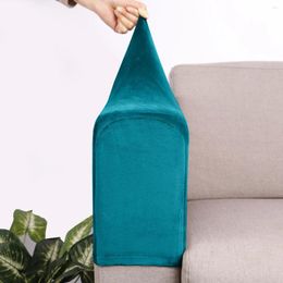 Chair Covers 2 Pcs Furniture Slipcovers Office Chairs Sofa Hand Rest Armrest Protective Cloth Seat