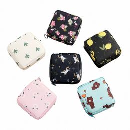 small Cosmetics Bag Women Portable Travel Makeup Pouch Toiletry Kit Mini Lipstick Organiser Tamp Sanitary Pad Storage Bags q6WD#