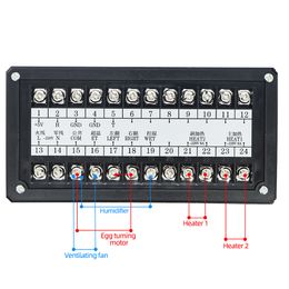 XM-18 Mini Digital Automatic Egg Incubator Control System Computer Control Incubator Poultry Incubator Egg Hatcher System 40%Off