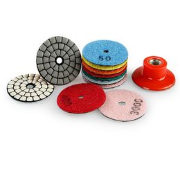 2 Inch 50mm Diamond Dry Polishing Pad Type For Granite Marble Sanding Disc For Granite Marble Concrete Stone Sanding Discs