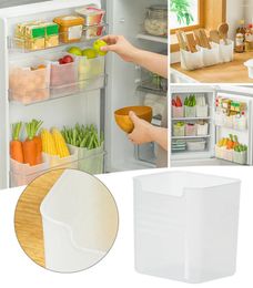 Storage Bottles Refrigerator Side Door Box Food Sorting Fresh Keeping Kitchen First Apartment Necessities