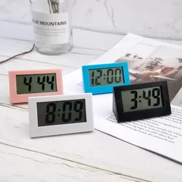 Table Clocks 5.2 2 3.5cm Mini Digital Clock With Date 12 Hour Time Display Portable Electronic Desk For Student/Car/Bedroom