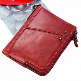 fi Wallet Women Wallet Genuine Leather Female Purse Mey Handbag Card Holders Phe Case Clip Pocket walet for women d9Ul#