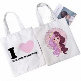 melanie Martinez Streetwear Kawaii Cry Baby Women Shoulder Bags Casual Shop Tote Bag Handbags Women Elegant Canvas Bag G0xE#