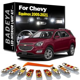BADEYA Canbus LED Interior Map Dome Light Kit For Chevrolet Chevy Equinox 2005-2018 2019 2020 2021 Car Led Bulbs Vehicle Lamp