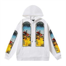 Men's Hoodies Who Decides War Pullover 2024ss Spring New Fragmented for Men Women Usa High Street Hip Hop Skateboard Y2k Hoody 2i9z