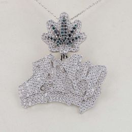 Starsgem Custom Fine Jewelry Charms Gold Plated Romantic 925 Silver Mens Hip Pop Moissanite Pendant