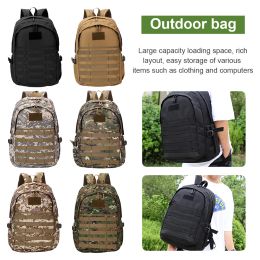 Bags Camouflage Backpack Men Large Capacity Army Military Tactical Backpack Men Outdoor Travel Rucksack Bag Hiking Camping Backpack