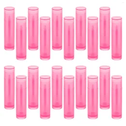 Storage Bottles 20pcs Empty Lip Gloss Tubes Containers 5g Lipstick Sample DIY For Hand Cleaner Cosmetics