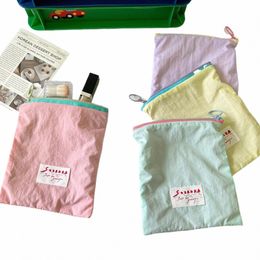 new Small Cosmetic Bag Women's Cott Coin Purse Portable Mini Ladies Pouch Makeup Organizer Case Canvas Lipsticks Storage Bag u2U3#