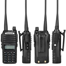 Baofeng uv-82 walkie talkie long range dual band two way radio commutator portable hunting cb radio stations Transceiver