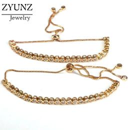 Bracelets 6PCS, Clear Crystal Tennis Bracelet for Women Men Bracelet Cubic Zirconia Jewelry Party Wedding Jewelry Accessories