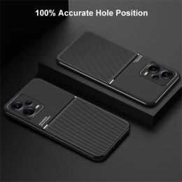 Magnetic Car Phone Case For Xiaomi Redmi Note 12 11 12s 10s 10 9 8 Pro 10C 12C Magnet Cover For Redmi Note 12 Pro Plus 5G Cases
