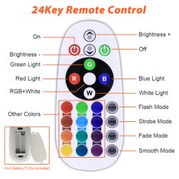 IP66 Waterproof RGB Led Light Outdoor 30W 200W Garden Floodlight 220V Led Reflector Spotlight With Remote Control Colours Change