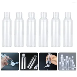 Storage Bottles 12 Pcs Bottled Lotion Leakproof Travel Containers Sub-bottle Toiletries Empty Shampoo Liquid Dispenser Vial Plastic