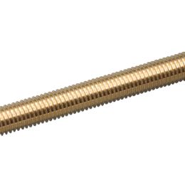 1-5PCS Brass Thread Rod M2 M2.5 M3 M4 M5 M6 M8 M10 M12 M14 M16 Length 250mm Long Brass Bolt Full Thread Shaft Rod Bar Stud