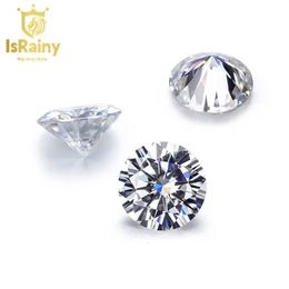 IsRainy 1 PZ Promozione Pietra sciolta est Prezzo di fabbrica D Colore VVS1 3EX Bianco Taglio rotondo GRA Lab Grown Diamond 240327