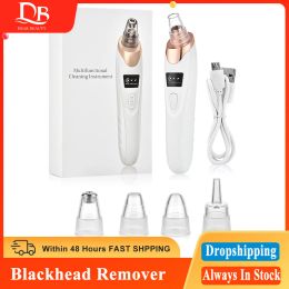 Lastoortsen Black Dots Removal Devices Hair Hole Suction Cleaning Acne and Black Point Extractor Hine Balm Inhaler Vacuum Cleaner