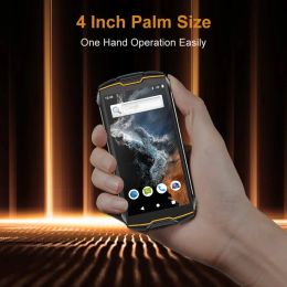 Cubot KingKong MINI 2/MINI 2 Pro Smartphone 4" QHD+ 3+32GB/4+64GB Android 11 Mobile Phone Waterproof 3000mAh 13MP 4G MINI Phone