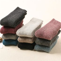 Super Thick Wool Socks Big Yards Men Women Keep Warm Winter Cashmere Socks Thickening Velvet Towel Socks Warm Socks
