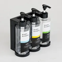 Liquid Soap Dispenser Hand Press Wall-mounted No Need For Punching Sanitizer El Shampoo Body Wash Bottle Oxidation