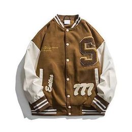 Designer Mens Jackets Clothing pattern Brand Sunscreen Bomber jacket Outerwear coat Fashion Casual Street Coats Sweat Coats