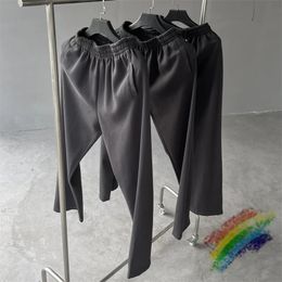 Black FAR ARCHIVE SWEAT PANTS For Men Women 1 Quality Seamless Splicing Straight Pants Jogger Drawstring Sweatpants 240326