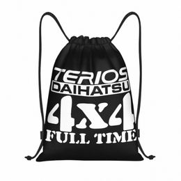 custom Terios Drawstring Backpack Bags Women Men Lightweight Gym Sports Sackpack Sacks for Training q10F#