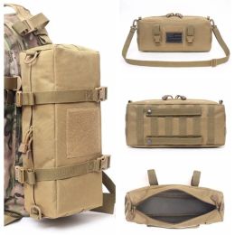 Bags Tactical Bag Molle EDC Pouches Military Medical Pouch Utility Emergency Aid Outdoor Hunting Hiking Waist Bag Accessories