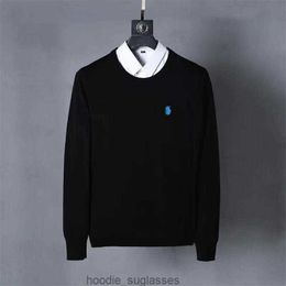 POLO hoodie Designers Fashion Ral-phes Sweater Polos Mens Women polos Tees Tops Man S Casual Chest Letter Shirt Luxurys Clothing Sleeve BDY3Y