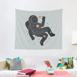 Tapestries Inner Space Tapestry Decoration Bedroom Home Decorations Aesthetic House Wall Carpet